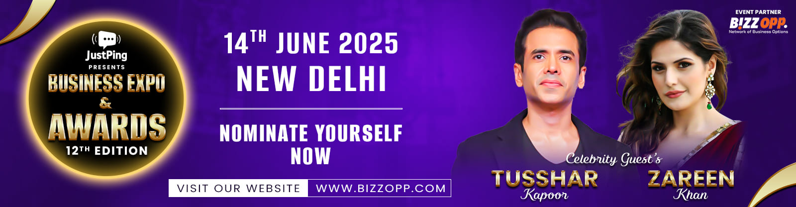 BizzOpp Awards, Celebrities, Nomination